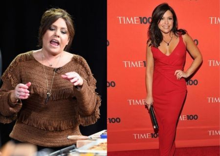 Rachael Ray began gaining weight at the age of 40.